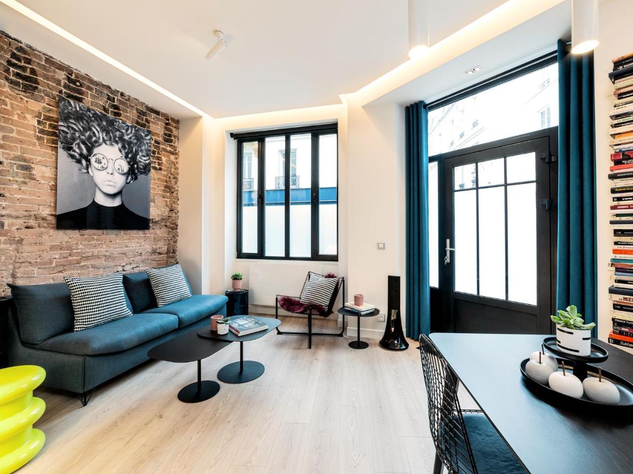 Apartament  Paryż Zewnętrze zdjęcie