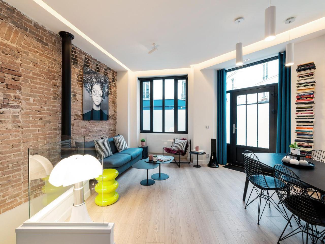Apartament  Paryż Zewnętrze zdjęcie