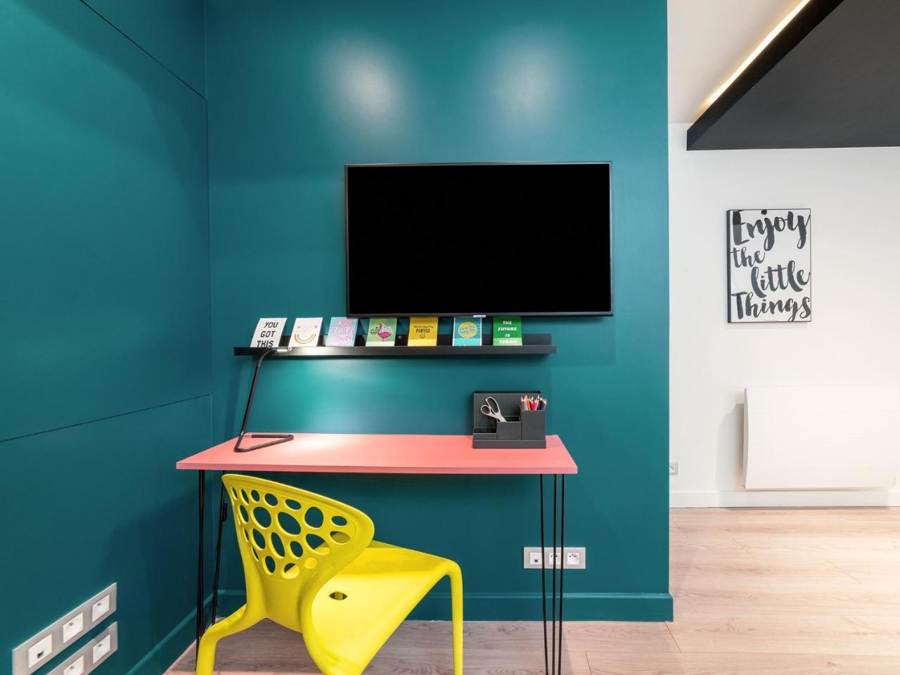 Apartament  Paryż Zewnętrze zdjęcie