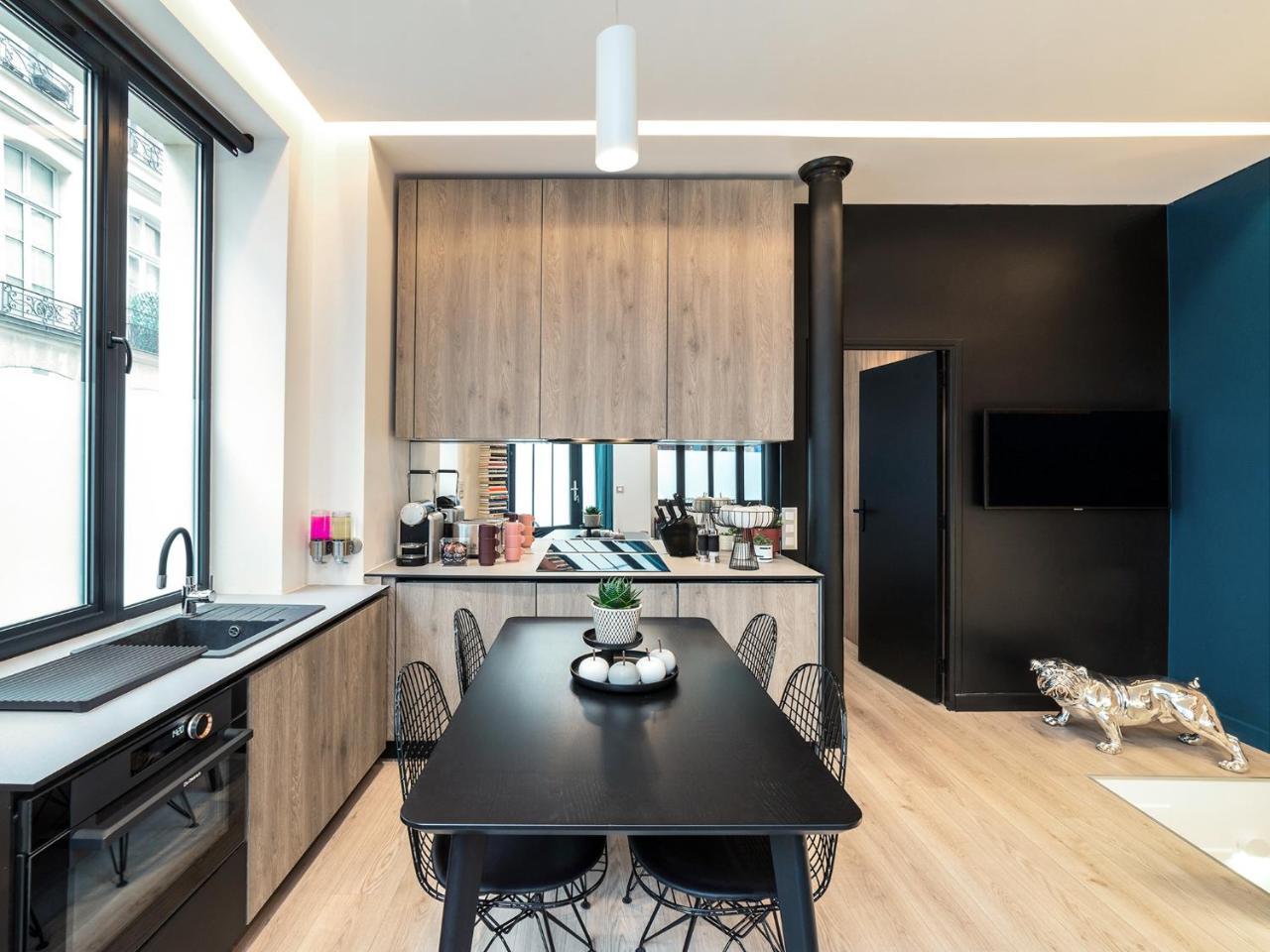 Apartament  Paryż Zewnętrze zdjęcie